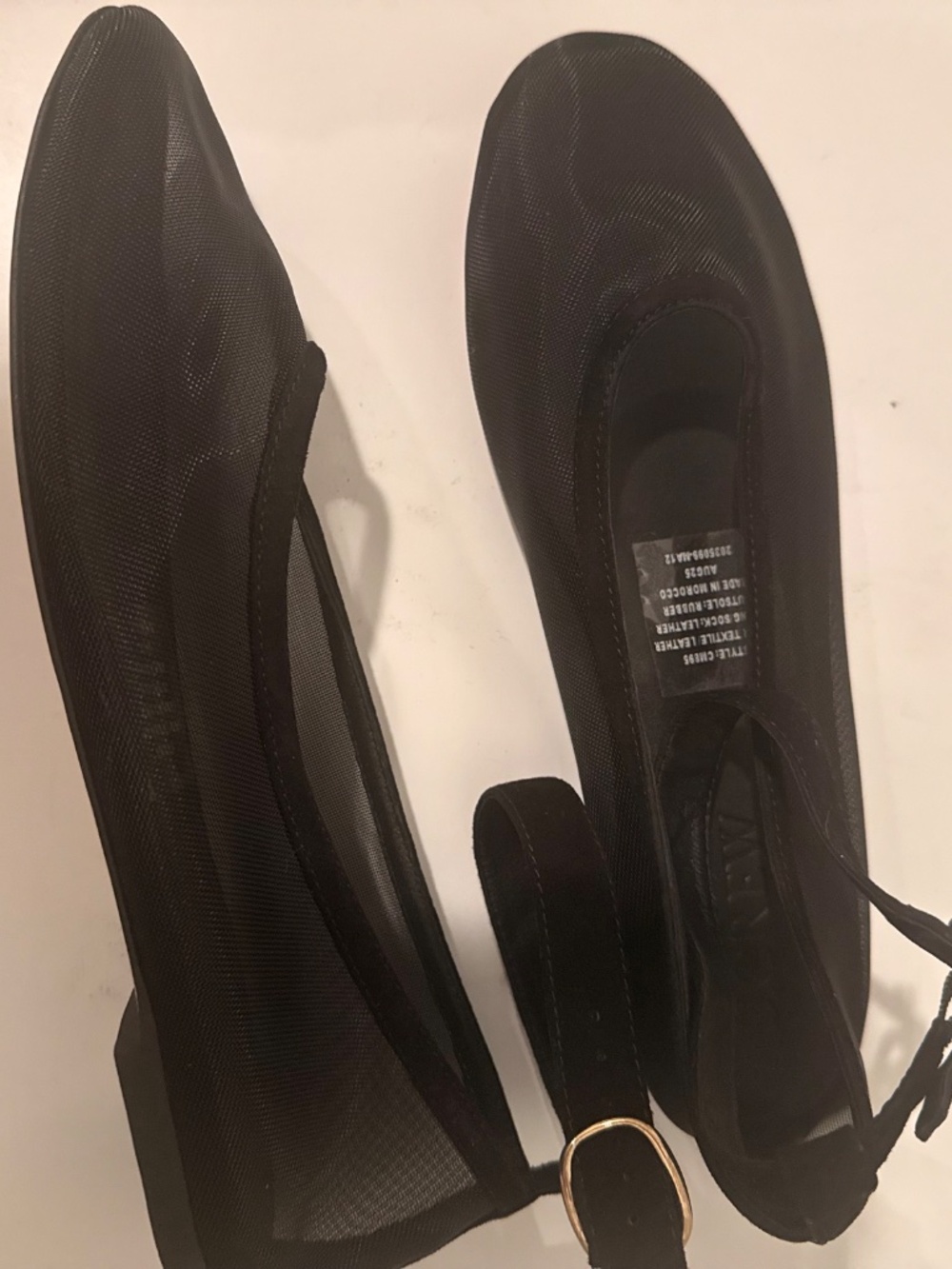 Mesh Ballet Flats - Picture 3 of 3